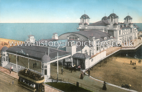 South Parade Pier, Southsea, Hants. c.1912